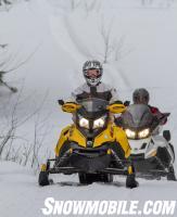 Follow The Leader Snowmobiling