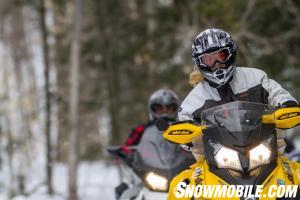 Fun On Ontario Snowmobile Trails