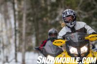 Fun On Ontario Snowmobile Trails