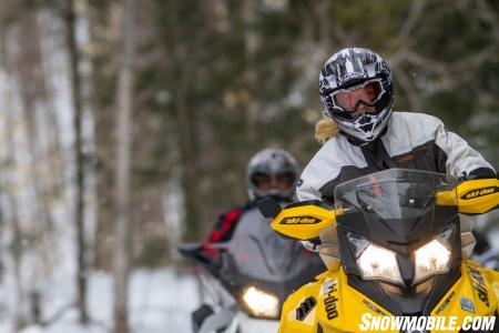 Fun On Ontario Snowmobile Trails