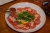 JW Marriott Teca Carpaccio