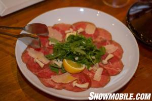 JW Marriott Teca Carpaccio