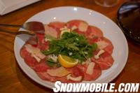 JW Marriott Teca Carpaccio