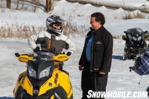 Muskoka Snowmobile Rental and Instruction