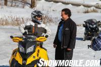 Muskoka Snowmobile Rental and Instruction