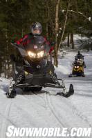 Riding Ontario Snowmobile Trails