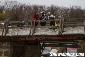 Scenic Ontario Snowmobile Trails