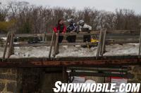 Scenic Ontario Snowmobile Trails