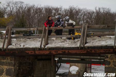 Scenic Ontario Snowmobile Trails