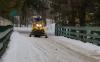 Snowmobile Bridge In Ontario