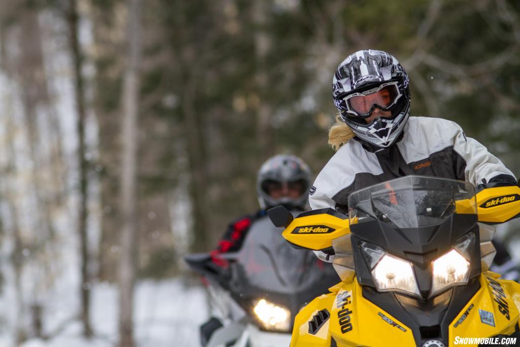 Fun On Ontario Snowmobile Trails