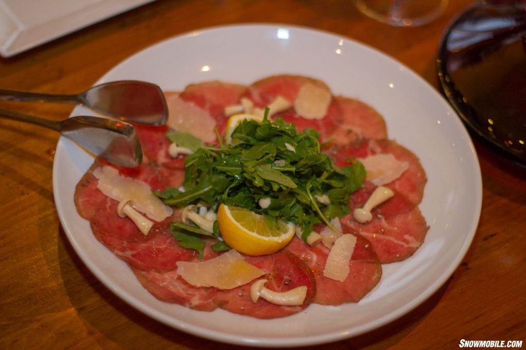 JW Marriott Teca Carpaccio