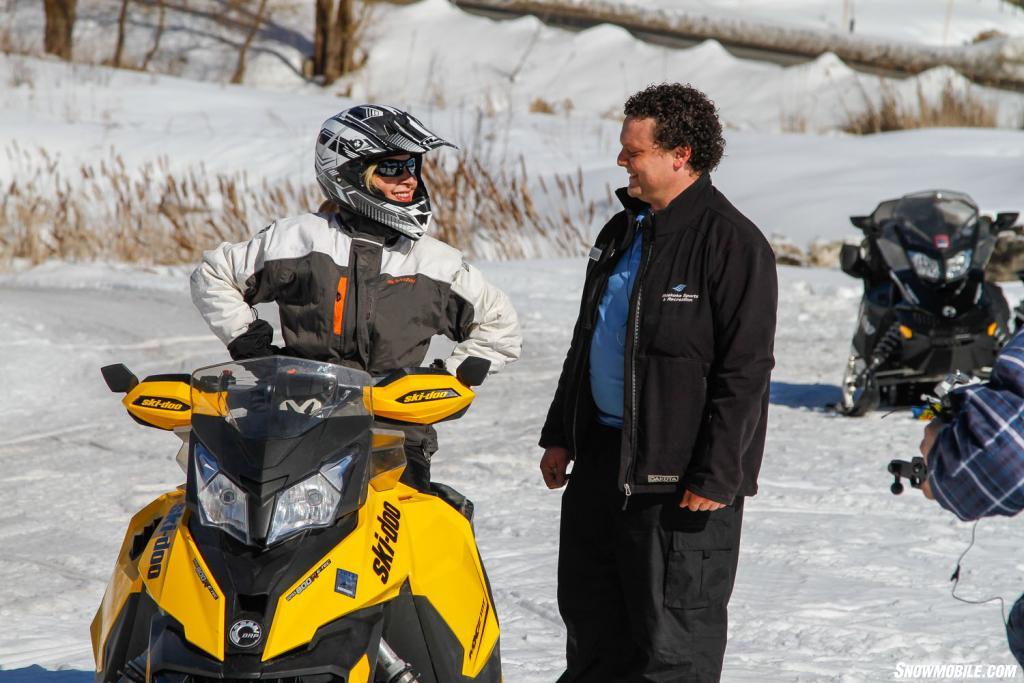 Muskoka Snowmobile Rental and Instruction