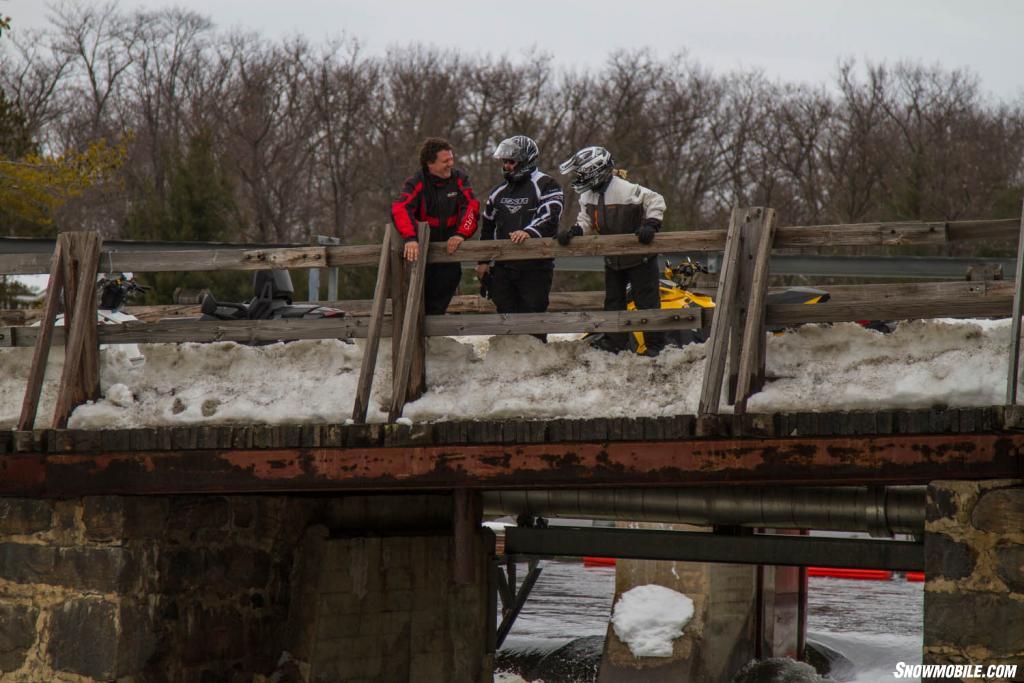 Scenic Ontario Snowmobile Trails