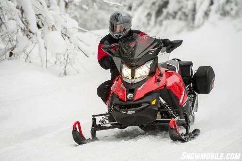 2014 Ski-Doo GSX LE 900 ACE Cornering