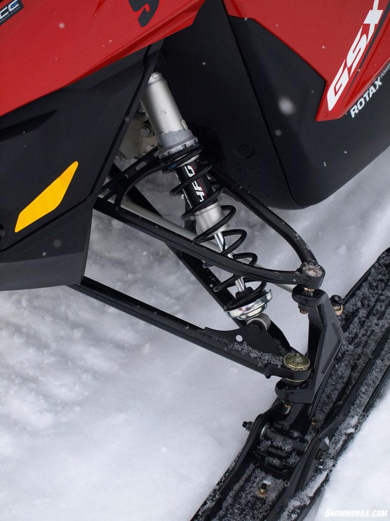 2014 Ski-Doo GSX LE 900 ACE Front Suspension