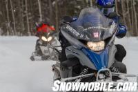 Fun on Northern Ontario Snowmobile Trails