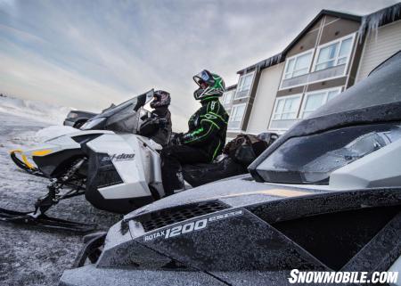 Ski-Doo Snowmobiles in Ontario