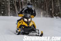 Wide Ontario Snowmobile Trails