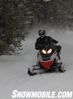 2014 Polaris 550 Indy Adventure Action