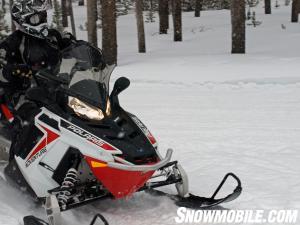 2014 Polaris 550 Indy Adventure Action Front