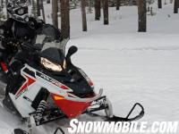 2014 Polaris 550 Indy Adventure Action Front