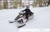 2014 Polaris 550 Indy Adventure Action Left