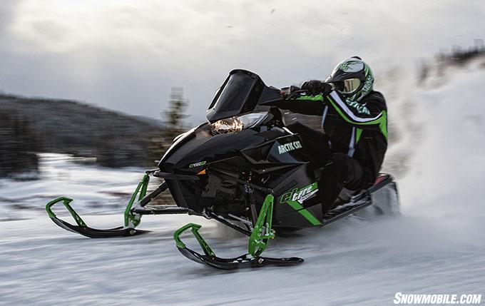 2014 Arctic Cat El Tigre Action