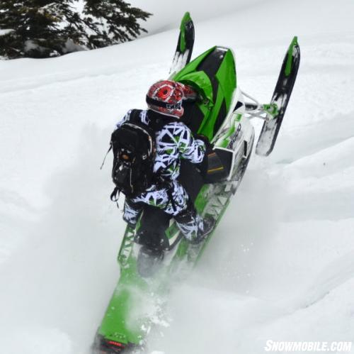 2014 Arctic Cat M8000 Sno Pro Action Drift