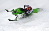 2014 Arctic Cat M8000 Sno Pro Action Left