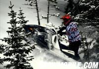 2014 Arctic Cat M8000 Sno Pro LE Action Left