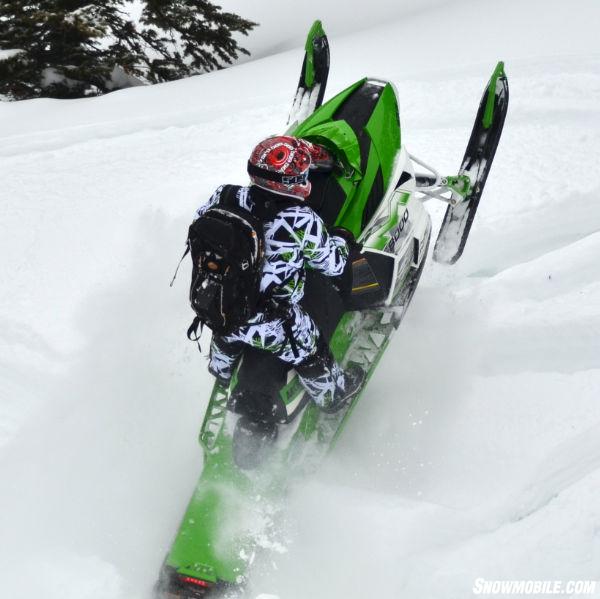 2014 Arctic Cat M8000 Sno Pro Action Drift