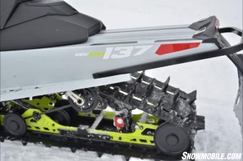 2014 Ski-Doo Freeride 800R E-TEC 772