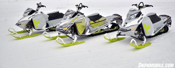 2014 Ski-Doo Freeride 800R E-TEC 435