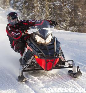 2014 Polaris 800 Indy SP Action Front