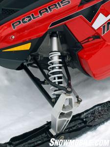 2014 Polaris 800 Indy SP Front Suspension