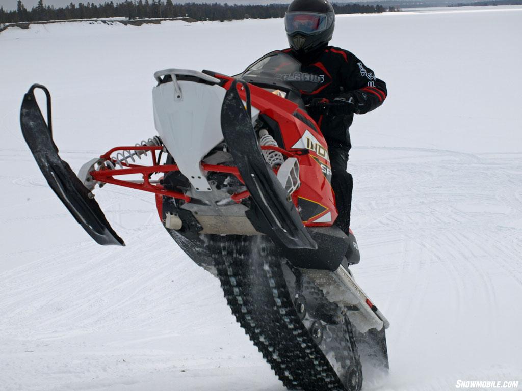 2014 Polaris 800 Indy SP Action Air