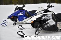 2014 Arctic Cat XF 7000 Cross Country Sno Pro and Yamaha Viper XTX