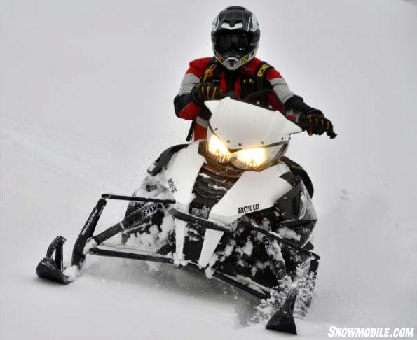 2014 Arctic Cat XF 7000 Cross Country Sno Pro Action Front