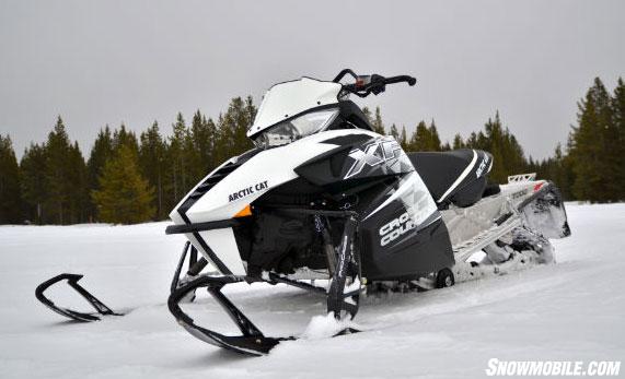 2014 Arctic Cat XF 7000 Cross Country Sno Pro Profile