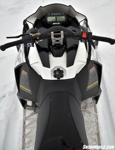 2014 Arctic Cat XF 7000 Cross Country Sno Pro Top