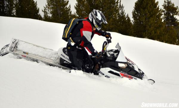 2014 Polaris 600 Pro RMK Action 03