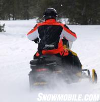 2014 Ski-Doo MXZ TNT ACE 900 Action Rear