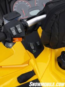 2014 Ski-Doo MXZ TNT ACE 900 Mode Switch