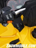 2014 Ski-Doo MXZ TNT ACE 900 Mode Switch