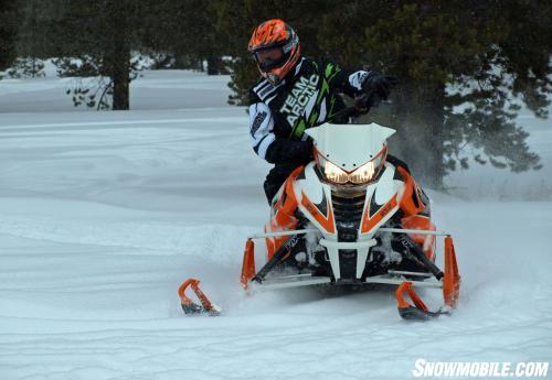 2014 Arctic Cat ZR 7000 Action Front