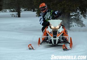 2014 Arctic Cat ZR 7000 Action Front