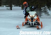 2014 Arctic Cat ZR 7000 Action Front