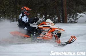 2014 Arctic Cat ZR 7000 Action Side