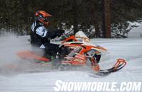 2014 Arctic Cat ZR 7000 Action Side